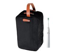 Trousse de toilette de voyage - Trousse de toilette de voyage en tissu Oxford 300D | Sac de salle de bain de voyage | Trousse de toilette de voyage pour hommes | Étui de rangement double couche résist