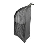 Trousse de toilette debout | Pochette de rangement pliable à suspendre - Trousse de toilette debout pour - pour brosse à dents, dentifrice, nettoyant pour le visage, lotion, hôtel, dortoir