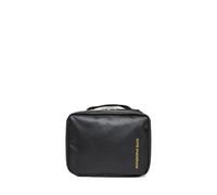 Trousse de toilette double fermeture Mandarina Duck Eco Coated Noir 16,5x21,5x11,5 cm