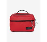 Trousse de toilette Eastpak Road Kit rouge brillant noir