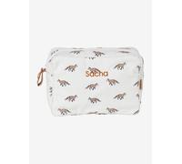 VERTBAUDET Trousse De Toilette Bébé Coton écru TU