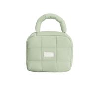 Trousse de toilette élégante et fonctionnelle, accessoire de voyage, convient pour ranger des articles d'huiles et de parfums, trousse de toilette à usage quotidien, Vert, Taille unique