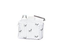 Trousse de toilette en coton Bio blanc