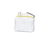 Trousse de Toilette en Coton Bio Blanc