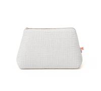 Trousse De Toilette En Coton Bio Blanc TU