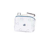 Trousse de toilette en coton Bio blanc
