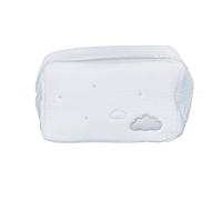 Trousse de toilette en coton bio - lily blanc TU