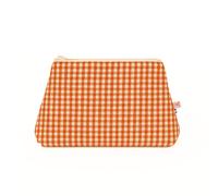 Trousse de toilette en coton bio vichy