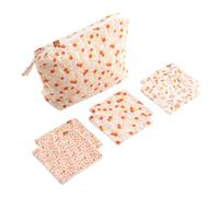 TROUSSE DE TOILETTE PLUS CARRE EPONGE blanc TU