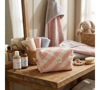 Trousse De Toilette En Coton Imprimé - Pop Rose TU