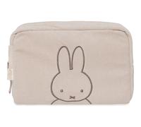 Trousse de toilette en éponge Miffy Nougat