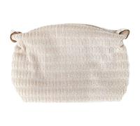 Trousse de toilette en fils retors 100% coton collection SWELL beige
