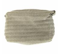 Trousse de toilette en fils retors 100% coton collection SWELL vert