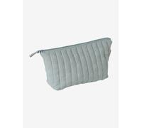 VERTBAUDET Trousse de Toilette en Gaze de Coton Lapinou Bleu grisé TU