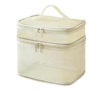Trousse De Toilette en Maille - Sac De Douche en Maille | Caddie De Douche en Maille De Nylon avec Double Couche - Sac À Cosmétiques Femmes Filles Voyageant Et Accessoires De Toilette