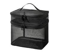 Trousse De Toilette en Maille - Sac De Douche en Maille | Caddie De Douche en Maille De Nylon avec Double Couche - Sac À Cosmétiques Femmes Filles Voyageant Et Accessoires De Toilette