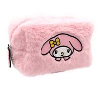 Trousse de toilette en peluche Take Care Hello Kitty My Melody Rose TU