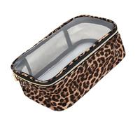 Trousse de toilette en polyester avec grand espace pour pinceaux de maquillage pour artistes professionnels, a, Beauté de masse