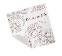 Trousse de Toilette en Tissu Dense, Fermeture d ' identité, Organisation à Plusieurs Couches, Substance imperméable pour Les touristes, spécialistes, Trousse de Maquillage adhésive d ' identité