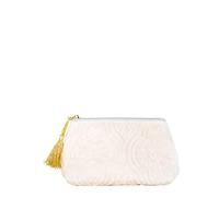 Trousse de Toilette en Velours Nude - Petit modèle