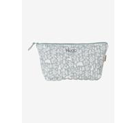 Trousse de toilette enfant en gaze de coton bleu grisé TU