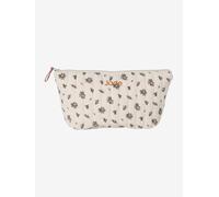 Trousse de toilette enfant en gaze de coton imprimé fleurs grenier TU