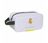 Safta Sac à chaussures Real Madrid EQUIPACIÓN 25/26, sport blanc 29x14x15 cm M