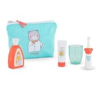 COROLLE - Trousse de toilette - 5 accessoires - pour poupon 36 et 42 cm - dès 2 ans
