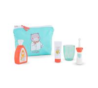 Corolle - Trousse de Toilette, 5 Accessoires, pour Poupon 36 et 42cm, dès 2 Ans, 9000141310