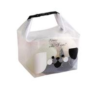 Trousse de toilette étanche et résistante au sable pour cosmétiques, voyage, plage, natation, gym, piscine, vacances, plage, blanc, One Size