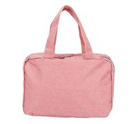 Trousse de Toilette EVTSCAN, Compartiments étanches, humides et secs, Cuir PU Robuste, compacte et Portable, pour Un Usage Familial et des Voyages (Korallenrosa)