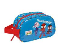 Trousse de toilette femme Safta Marvel Spidey Bleu 26x12x15 cm