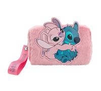 Cerda Trousse de toilette Lilo & Stitch Stitch & Angel 17,5 x 10 x 9 cm Rose