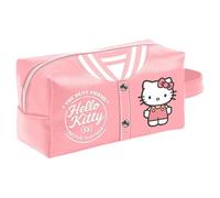 Karactermania – Trousse de toilette de voyage Hello Kitty Varsity Brick Plus Rose 27 x 13 cm