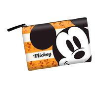 Trousse de toilette fille Karactermania Mickey Orange Jaune 22,5x30,5x2 cm