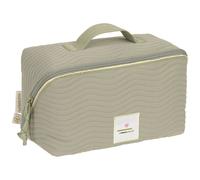 Trousse de toilette flex coutures à vagues menthe