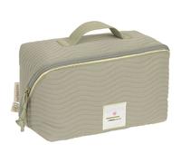 Trousse de toilette flex coutures à vagues menthe