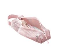 Trousse De Toilette Format Voyage - Pochette Organisateur Respirante pour Événements Sportifs & Voyages - Organisateur Respirant en Maille pour Camping Vacances Plage Salle De Sport Hôpital Aéroport