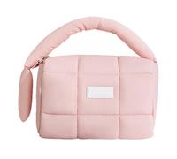 Trousse de Toilette - Grande capacité imperméable à l'eau en Forme de Bouffante - Organisateur de Maquillage - 18,3 x 12,9 x 13 cm - Trousse de Maquillage - Trousse de Maquillage, Rose, Siehe