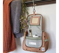 Trousse de toilette Happy Prints caramel