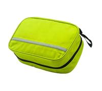 Trousse de Toilette Homme Voyage imperméable Grande capacité Suspendue (Jaune)