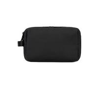 Trousse de Toilette Hommes Grand, Trousse de Maquillage Portable, Trousse de Maquillage de Voyage, Trousse de Toilette à Suspendre, Trousse de Toilette avec Fermetures à glissière pour Voyage Noir