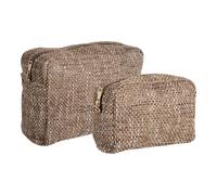 Trousse de toilette House Nordic Safi (x2) Marron TU