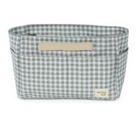 Trousse de toilette i love vichy vert