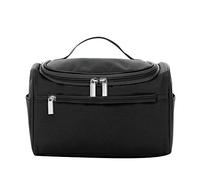 Trousse de Toilette Imperméable Grande capacité Cosmétique Organisateur, Sac Rangement de Voyage Nécessaire de Toilette pour Valise Noir