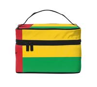 Trousse de toilette imprimée drapeau de la Guinée-Bissau - Tendance - Pour femme