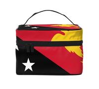 Trousse de toilette imprimée drapeau de la Papouasie-Nouvelle-Guinée - Tendance - Pour femme