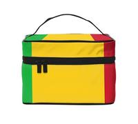 Trousse de toilette imprimée drapeau du Mali - Tendance - Pour femme