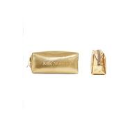 trousse de toilette jolie maman similicuir or - cd9761