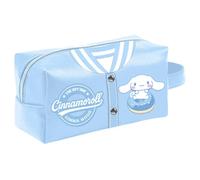 Karactermania Trousse de toilette de voyage Hello Kitty Cinnamoroll Varsity Plus bleu 27 x 13 cm